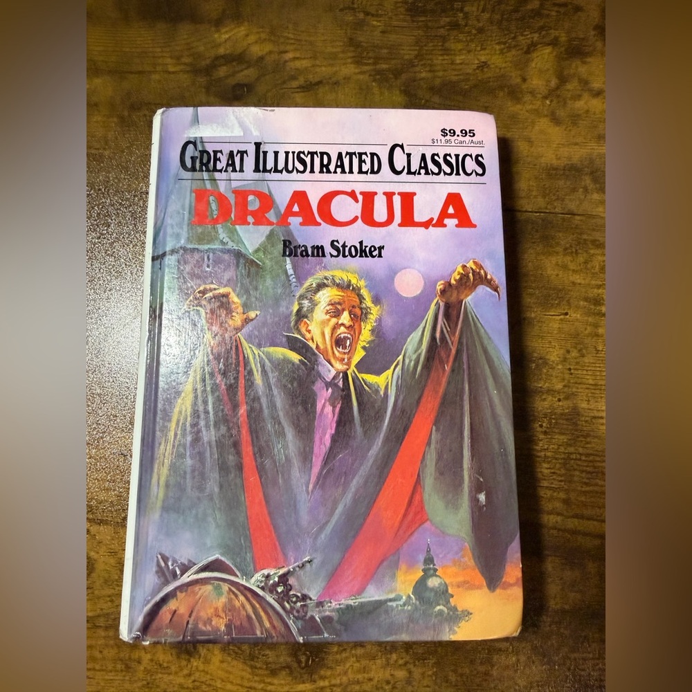 Great Illustrated Classics “Dracula” by Bram Stoker . VINTAGE